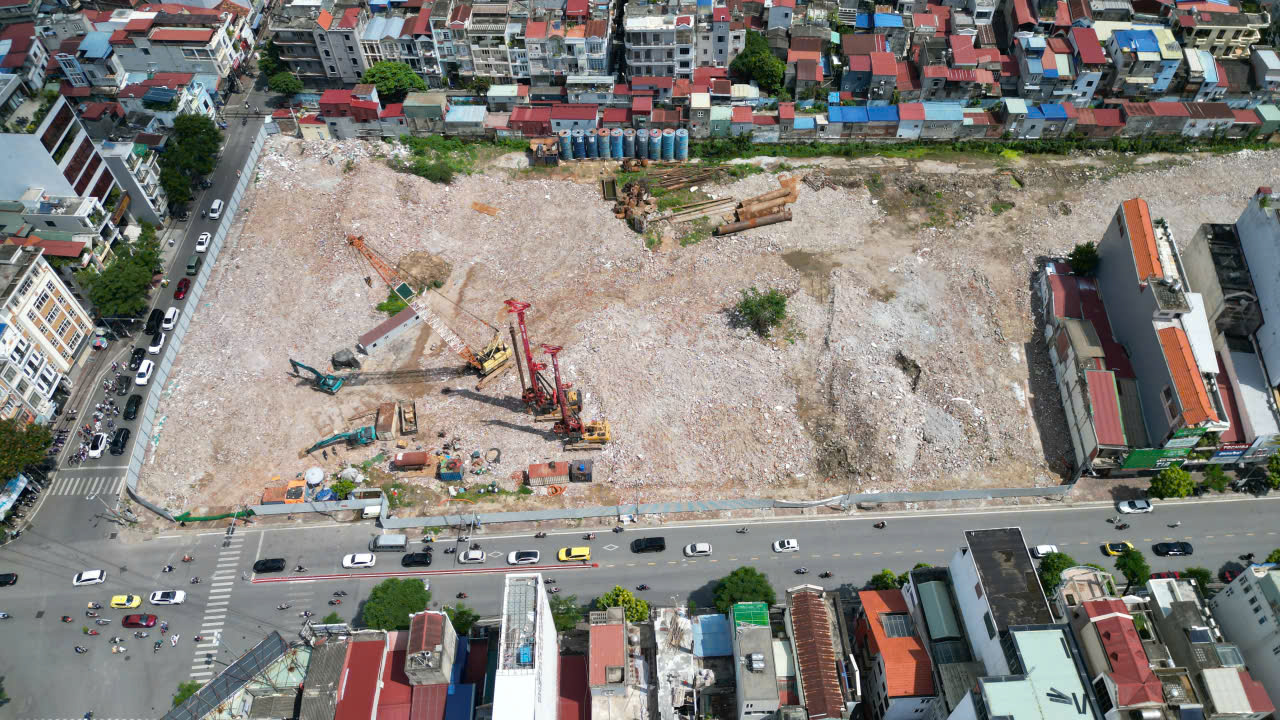 Hải Phòng giao hơn 16.177 m² đất cho Công ty Hoàng Huy thực hiện dự án chỉnh trang đô thị